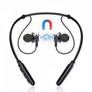 HWMarket - מחשבים, לפטופים, אוזניות במקום אחד אוזניות In Ear BINAI B22S Wireless bluetooth Earphone Magnetic Noise Cancelling Stereo Neckband Headphone with Mic