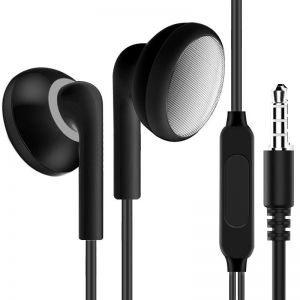 HWMarket - מחשבים, לפטופים, אוזניות במקום אחד אוזניות In Ear 1PCS Universal Wired In-ear Hifi Earphone Stereo Sports Headphone with Mic for Phones Tablet Laptop