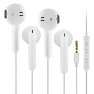 HWMarket - מחשבים, לפטופים, אוזניות במקום אחד אוזניות In Ear Professional Universal Wired Control In-ear Earphone Earbuds Heavy Bass HiFi Headphone for Android IOS Phones