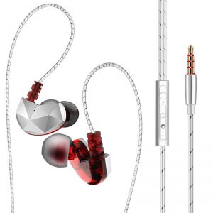 HWMarket - מחשבים, לפטופים, אוזניות במקום אחד אוזניות In Ear QKZ CK6 In Ear Adsorbed Design Earphone HiFi Earbuds Mega Bass Moving Headset With Mic