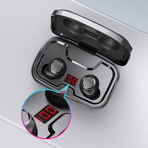 HWMarket - מחשבים, לפטופים, אוזניות במקום אחד אוזניות In Ear Bakeey X10 TWS Noise Cancelling Wireless Stereo bluetooth 5.0 Earphone Touch IPX7 Waterproof Sports Headset with Dual HD Mic
