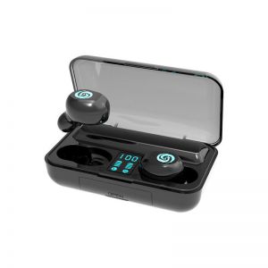 HWMarket - מחשבים, לפטופים, אוזניות במקום אחד אוזניות In Ear Bakeey F9 bluetooth 5.0 Digital LED Display TWS Earphone Earbuds Touch Control True Wireless Headphones with 2000mAh Charging Box