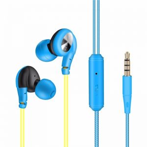 HWMarket - מחשבים, לפטופים, אוזניות במקום אחד אוזניות In Ear S800 Outdoor Sport Running Noise Isolating Sweat-proof In-ear Earphone Earbuds with Mic for Xiaomi 