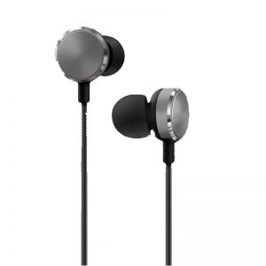 HWMarket - מחשבים, לפטופים, אוזניות במקום אחד אוזניות In Ear MIXZA GM-ST01 Metal 3.5mm In-ear Earphone Bass Hybrid Stereo Headphone with Mic for iPhone Samsung