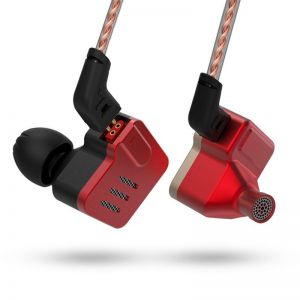 HWMarket - מחשבים, לפטופים, אוזניות במקום אחד אוזניות In Ear Original KZ BA10 HIFI Earphone 5BA Balanced Armature Driver 3.5mm In-ear Monitor Bass Headphone