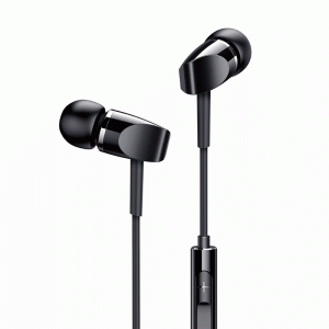 HWMarket - מחשבים, לפטופים, אוזניות במקום אחד אוזניות In Ear Joyroom JR-E209 Universal Metal Bass Earphone 3.5mm Wired Headphones with Mic for PC Phones