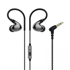 HWMarket - מחשבים, לפטופים, אוזניות במקום אחד אוזניות In Ear Z4 3.5mm In-ear Wired Control Earphone HIFI Bass Sound Double Moving-coil IPX5 Waterproof With Mic