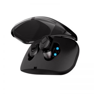 HWMarket - מחשבים, לפטופים, אוזניות במקום אחד אוזניות In Ear True Wireless bluetooth 4.2 Headset Stereo Hifi CVC Noise Cancelling Earphone With Mic Portable Charging Box