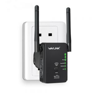 HWMarket - מחשבים, לפטופים, אוזניות במקום אחד מגדילי טווח WiFi Wavlink WS-WN578 2.4G 300Mbps Wireless Router Wifi Repeater Booster Extender 2x5dBi Antennas