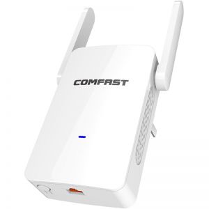HWMarket - מחשבים, לפטופים, אוזניות במקום אחד מגדילי טווח WiFi Comfast CF-WR753AC Wireless 1200Mbps Wifi Extender Router/Repeater/Access Point AP 2.4/5.8Ghz