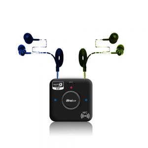 HWMarket - מחשבים, לפטופים, אוזניות במקום אחד מתאמי בלוטוס Binai G7 Plus HiFi Stereo Dual Audio Output bluetooth 4.2 + EDR Receiver Supports NFC Function 