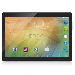 HWMarket - מחשבים, לפטופים, אוזניות במקום אחד טאבלטים Android   BDF 6580 MT6580M Quad Core 1GB RAM 32GB Android 6.0 10.1 Inch Dual SIM Tablet PC-Black