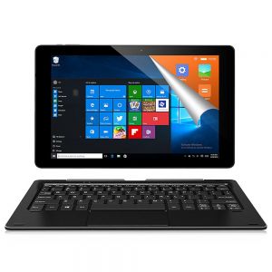 HWMarket - מחשבים, לפטופים, אוזניות במקום אחד טאבלטים Windows Original Box Alldocube iWork 10 Pro 64GB Intel Atom X5 Z8330 10.1 Inch Dual OS Tablet With Keyboard Black