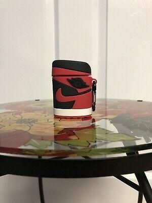    Red Nike Air Jordan Airpod 1 Case US Seller!