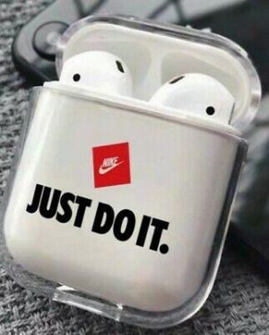    New Nike AirPods Case supreme jordan adidas hype off OW swoosh just clear USA