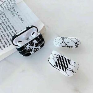    Nike x Offwhite luxury Stylish Airpods case Cover hypebeast Case