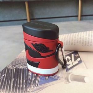    New JORDAN 1 AirPods Case bred supreme OFF OW nike space atmos cement USA